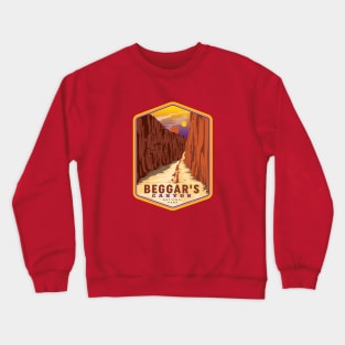 Beggar's Canyon National Park Crewneck Sweatshirt